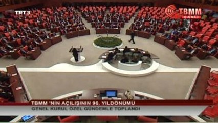 TBMM'nin Açılışının 96'ncı Yıl Dönümü Demirtaş Yerine Çağlar Demirel Konuştu
