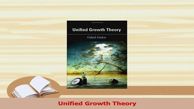 PDF Unified Growth Theory Read Full Ebook