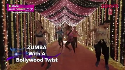Zoom Zumba Dance Fitness Party Season 2 - Ep 04   Divya Khosla Kumar, Pallavi Sharda, Sucheta Pal