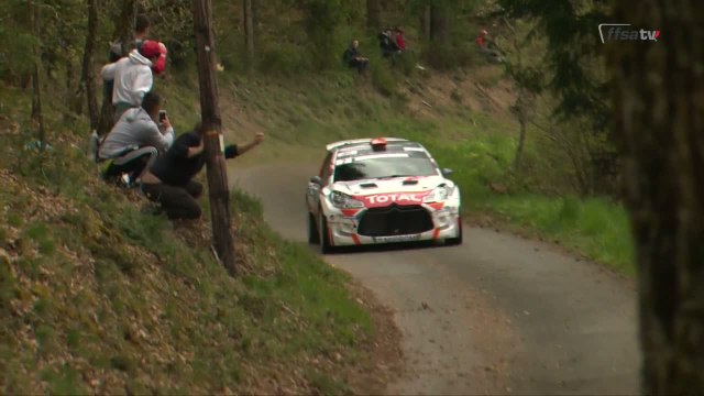 Rallye - ChF - Lyon-Charbo. : Avantage Salanon, de peu devant Brunson