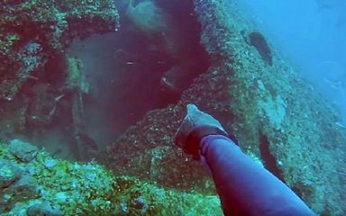 Spear Fisherman Keeps Getting Trolled By A Hungry Grouper