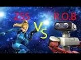 Smash Wii U Me (ZSS) vs Levi (R.O.B) 