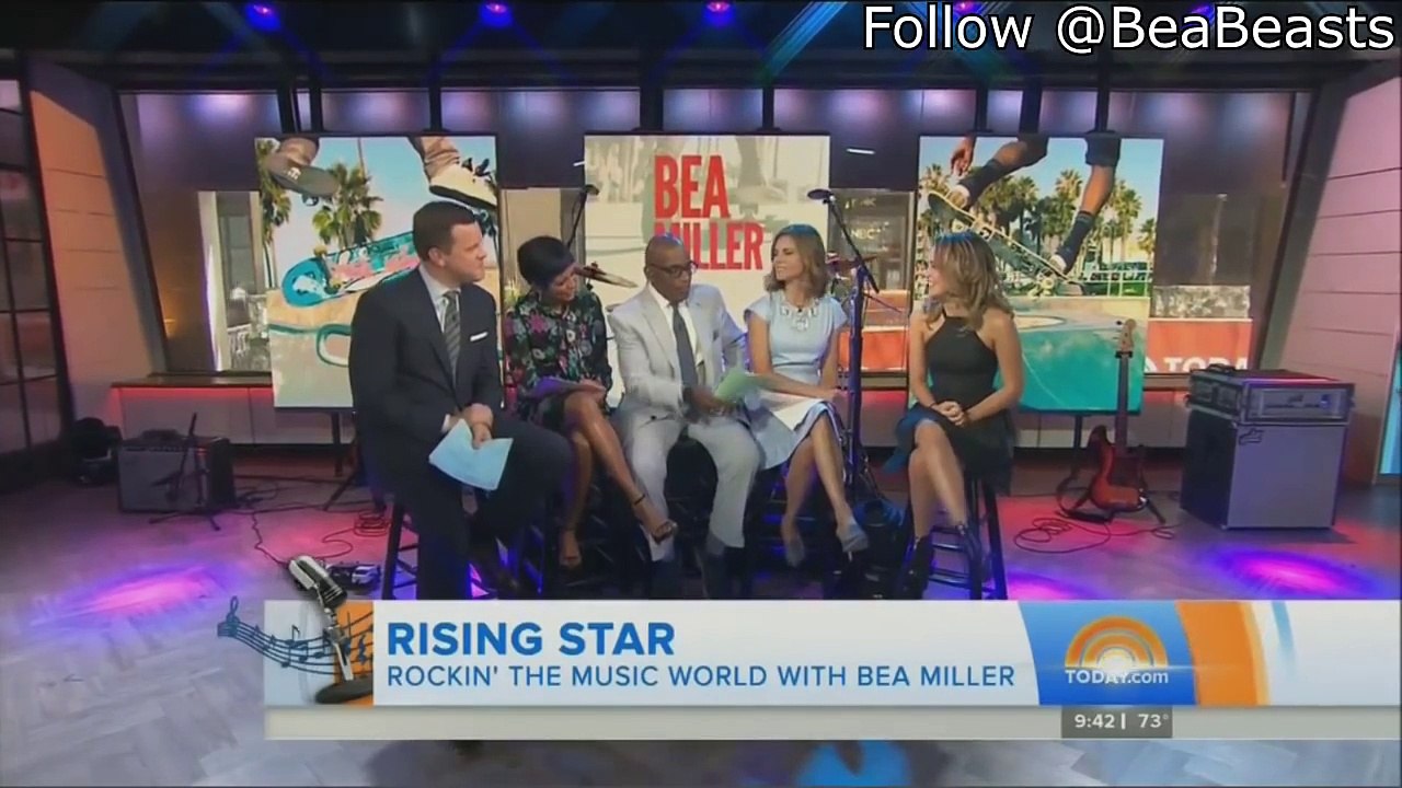 Bea Miller On Today Show HD 05-12-15
