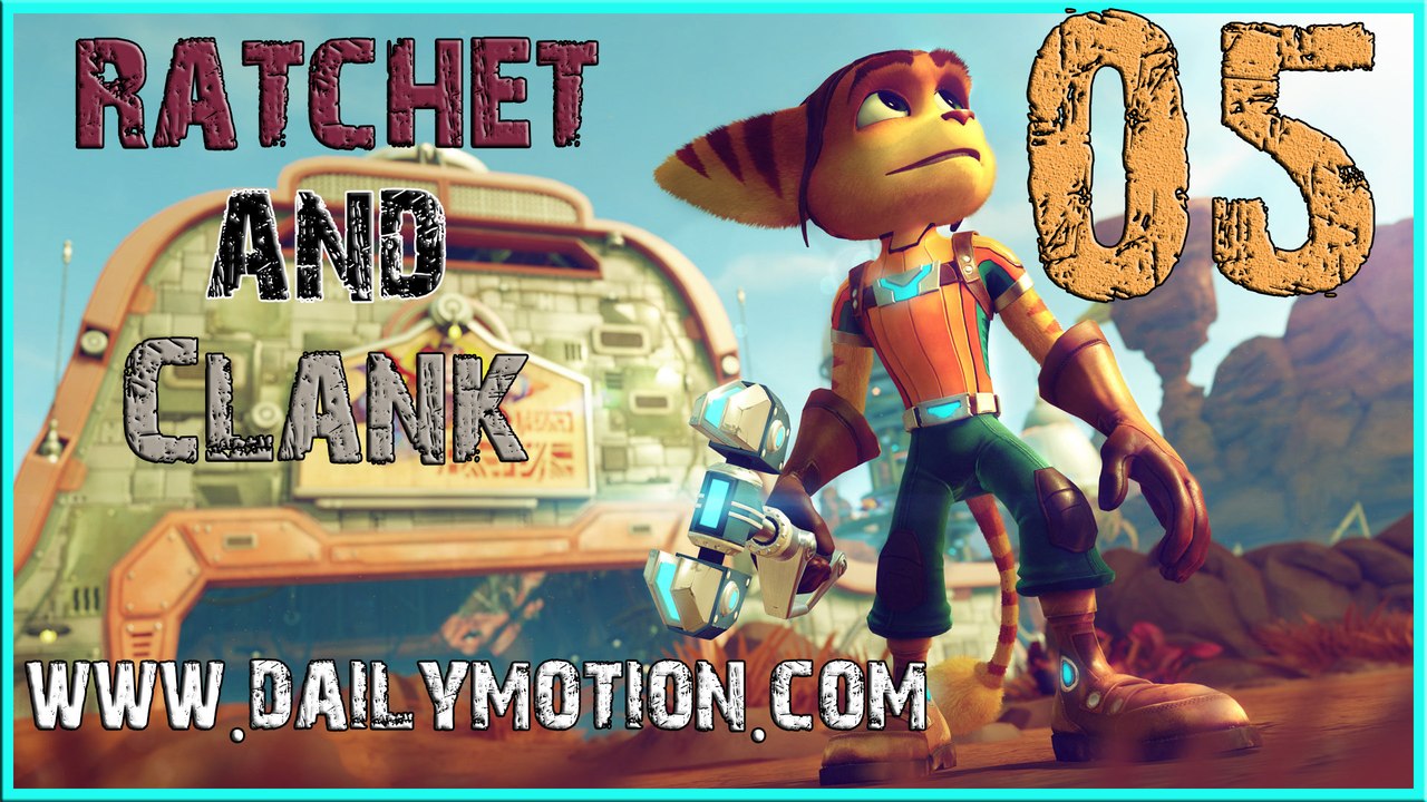 Ratchet and Clank 2016 - game - (05) Gwiazda i agent - PS4 PL