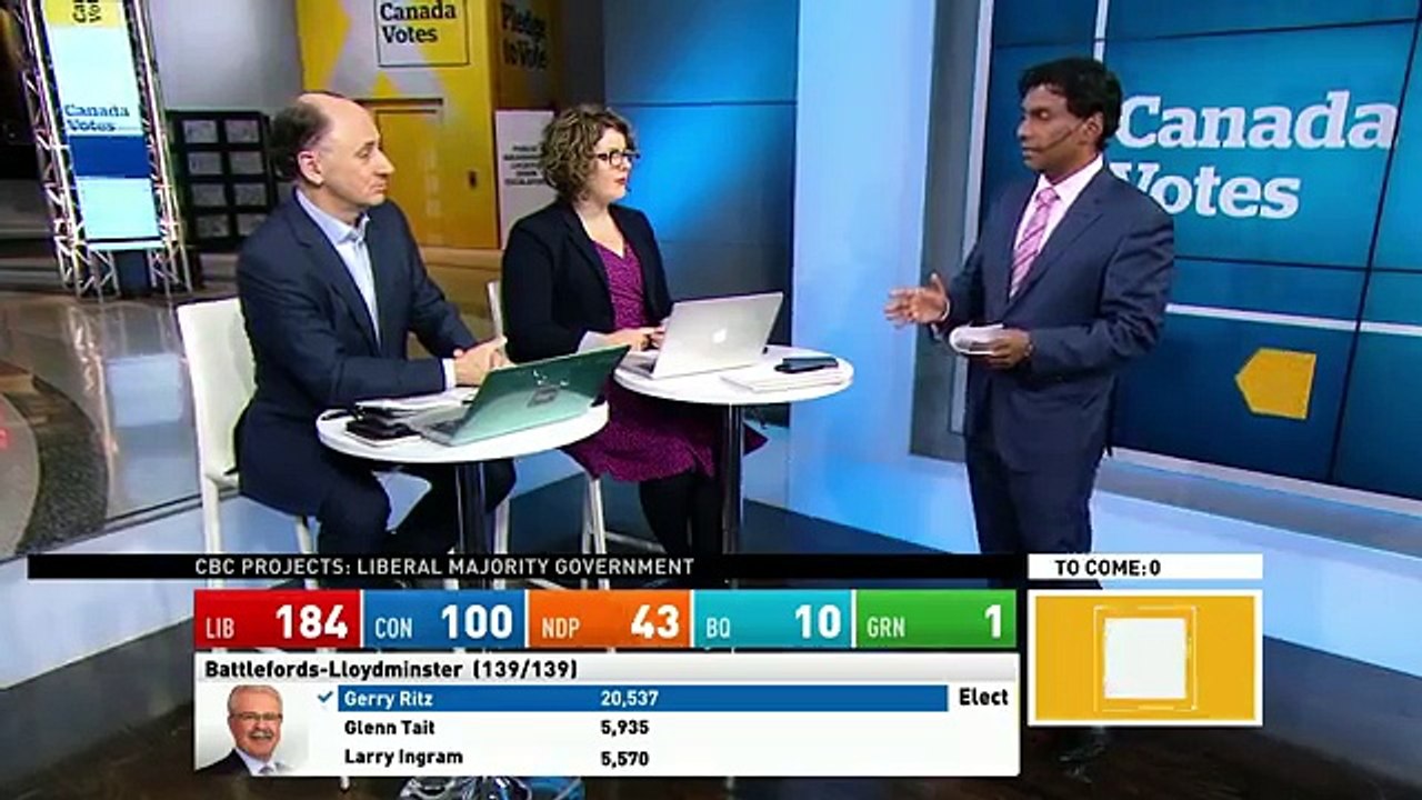 WATCH LIVE Canada Votes CBC News Election 2015 Special 436
