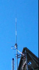 Newtronics Hustler G7-144 antenna failure.