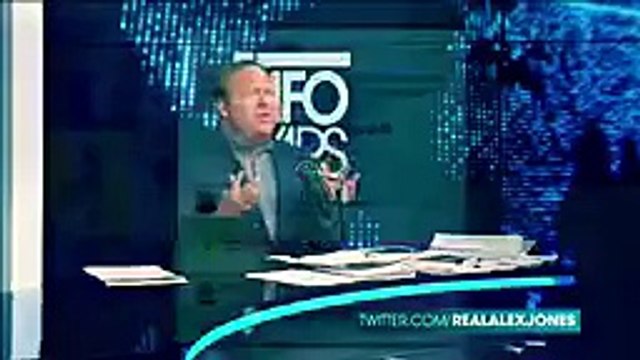 Alex Jones 2001: a space odyssey