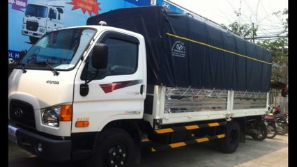 Thanh Hóa: Hyundai 6.5 Tấn HD99 Thùng Bạt, HD99 Thùng Kín Cabin Nhập