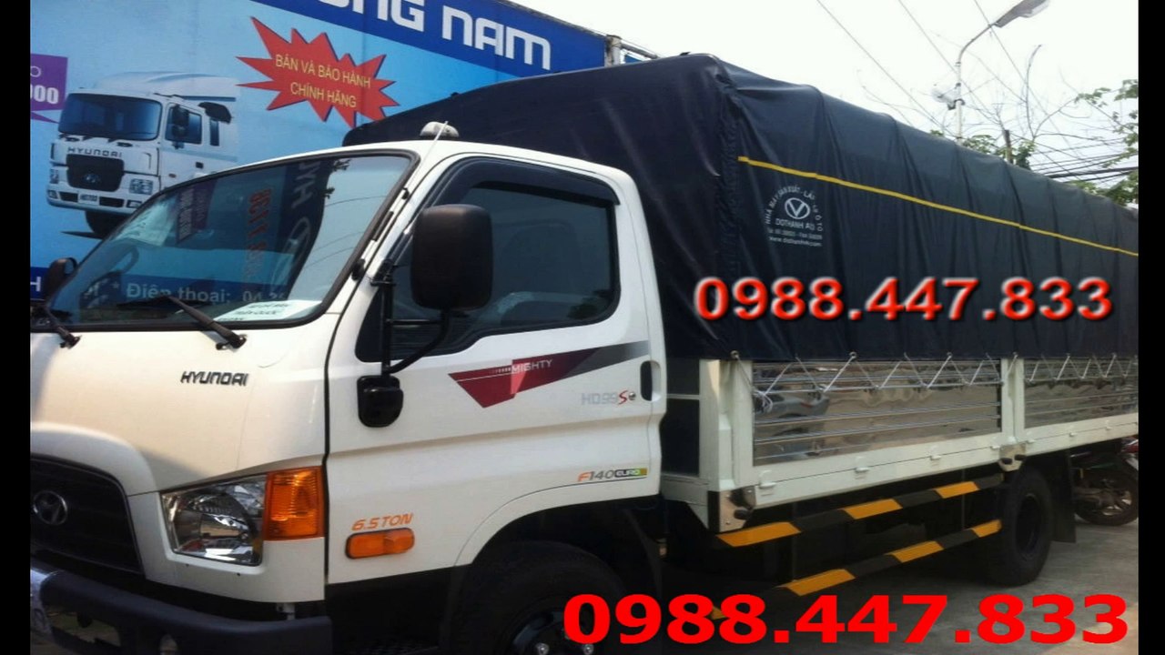 Hòa Bình: Hyundai 6.5 Tấn HD99s  Máy Điện Cabin Nhập
