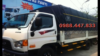 Lào Cai: Bán Hyundai HD99 6.5 Tấn Thùng Bạt, HD99 Thùng Kín Giá Rẻ Nhất
