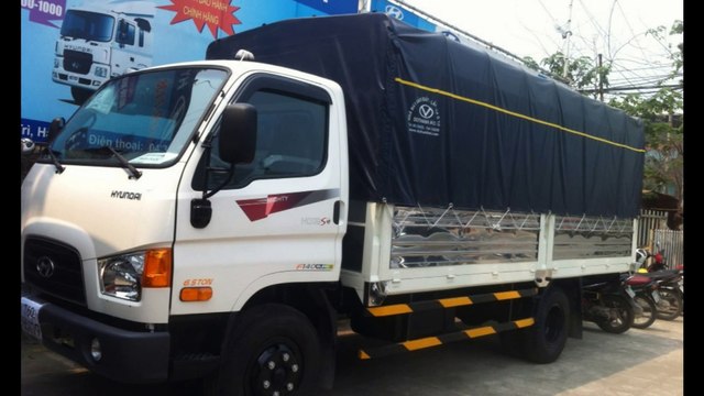 Nghệ An: Bán Xe Hyundai HD99 6.5 Tấn Thùng Bạt, HD99 Thùng Kín Giá Rẻ Nhất