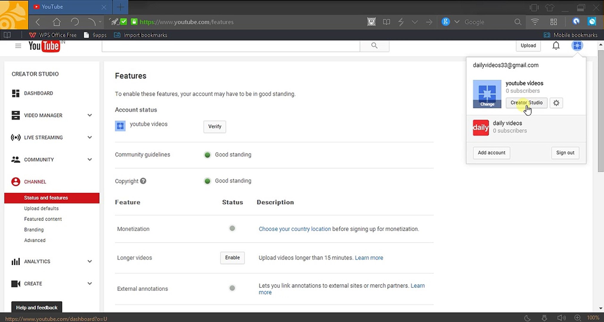 ⁣how to monetize and verify your youtube channel