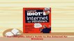 Download  The Complete Idiots Guide to the Internet for Windows Free Books