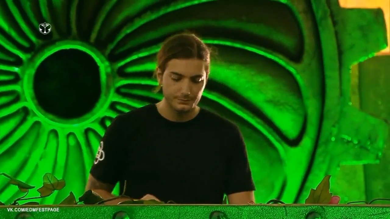 Alesso Tomorrowland Brasil 2016