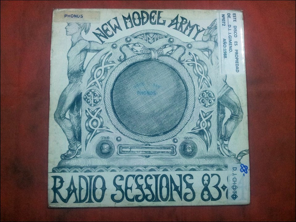 NEW MODEL ARMY.''RADIO SESSIONS 83-84.''.(SPIRIT OF THE FALKLANDS.)(12'' LP.)(1988.)