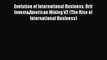 Download Evolution of International Business: Brit Invest&American Mining V2 (The Rise of International