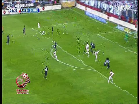 هدفي رايو فاليكانو ( رايو فاليكانو 2-0 ريال مدريد ) الدوري الاسباني