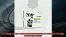 READ book  Cracking the GRE Chemistry Test 3rd Edition Graduate School Test Preparation Full Free