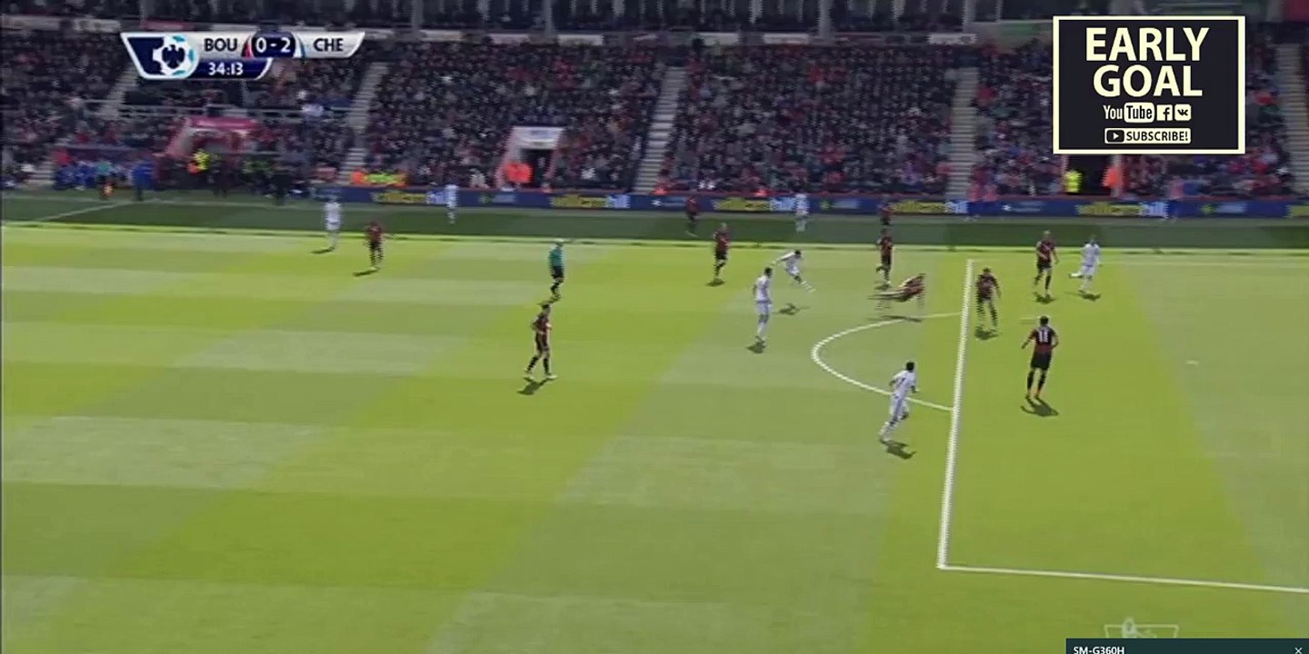 BOURNEMOUTH 0_2 CHELSEA - HAZARD 35