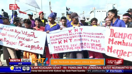 News of The Week: Proyek Reklamasi Ditunda