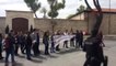 Dolmabahçe'de Ensaf Vakfı Protestosuna Polis Müdahalesi