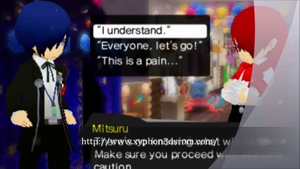 Persona Q Shadow of the Labyrinth (U) (EU) 3DS CIA Download Rom