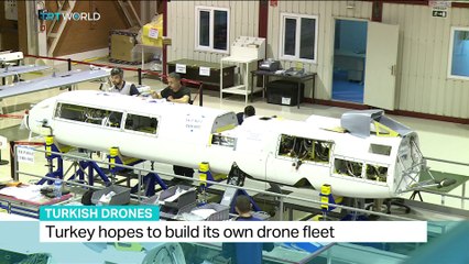 TAİ-ANKA BLOK-B TURKİSH ARMED DRONE