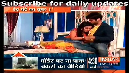 Swaragini - 23 APRIL 2016 News -Swara aur Sanskar ka ishq nirala
