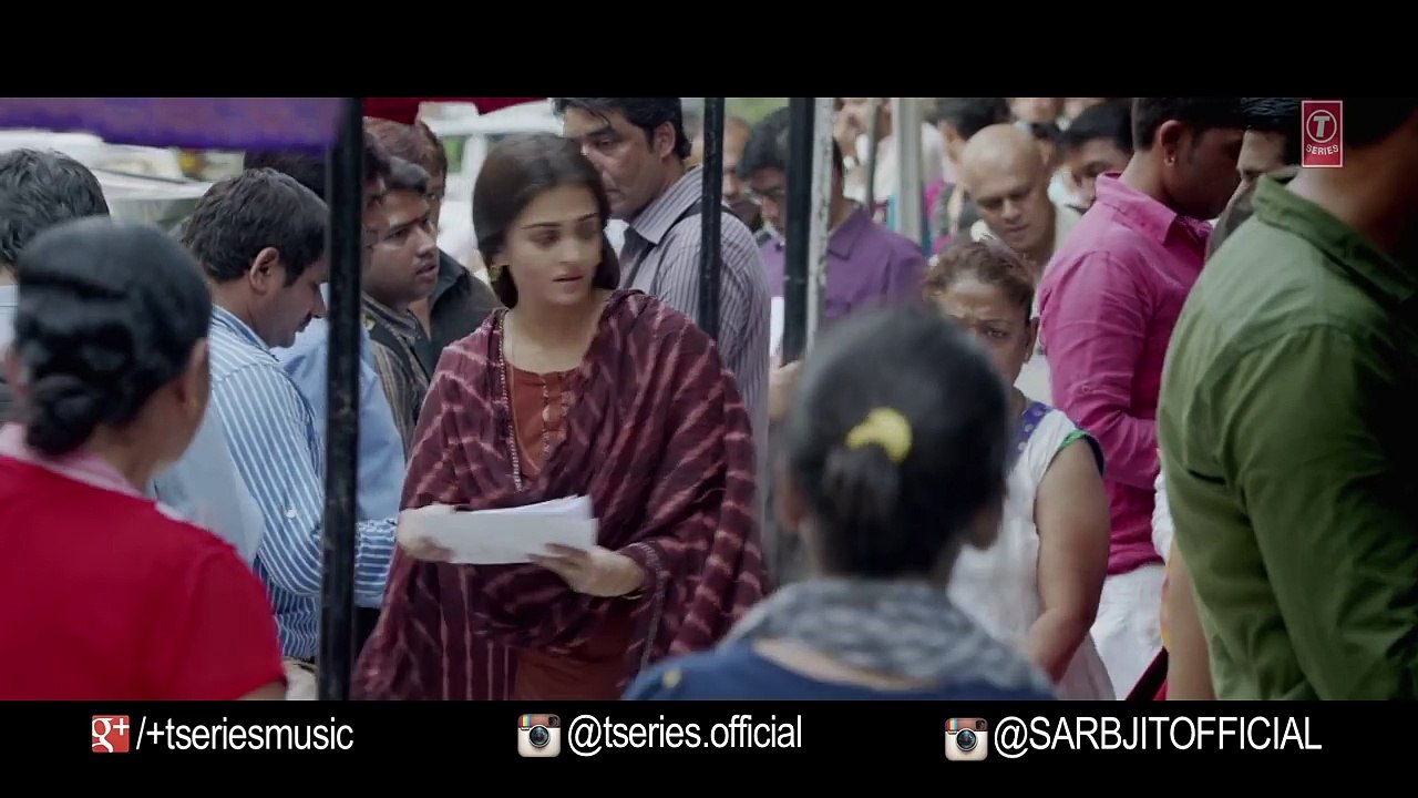 Salamat Video Song , SARBJIT, Randeep Hooda, Richa Chadda , Arijit Singh, Tulsi, randeep hooda,aishwarya rai bachchan,