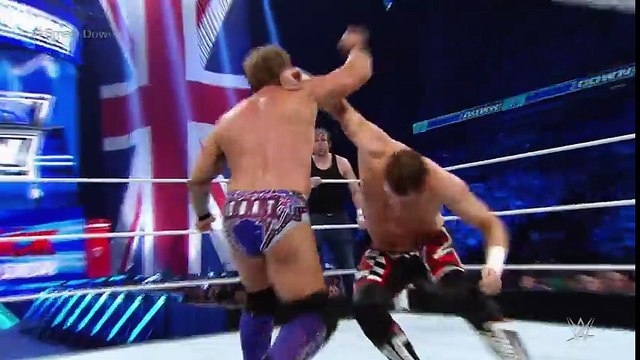 Dean Ambrose & Sami Zayn vs. Kevin Owens & Chris Jericho SmackDown, April 21, 2016