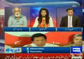 Haroon Ur Rasheed Agrees With Imran Khan's decision to reject the commission of Nawaz Sharif