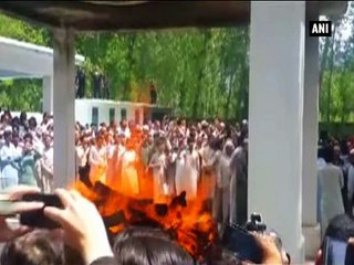 Pakistani legislator Swaran Singh’s last rites observed in Khyber Pakhtunkhwa
