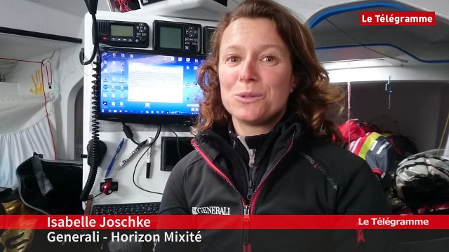 Voile. Isabelle Joschke : La Transat anglaise est une course difficile