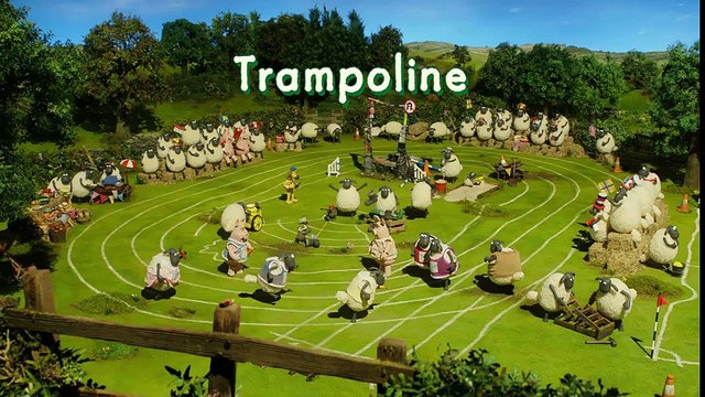 ChampionSheeps - Trampoline [Shaun the Sheep]