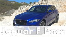 Jaguar F-Pace S und Jaguar F-Pace Diesel | F Pace 2016 | Test | Auto | Deutsch