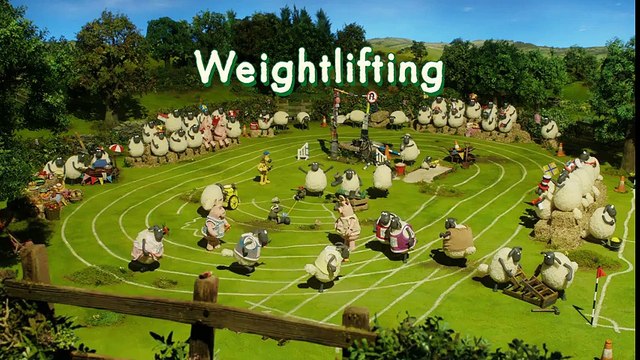 ChampionSheeps - Weightlifting [Shaun the Sheep]