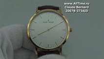 Мужские наручные швейцарские часы Claude Bernard 20078-37JAID