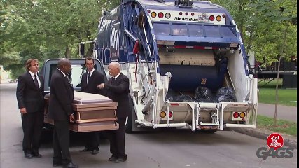 Dead Man in the Trash
