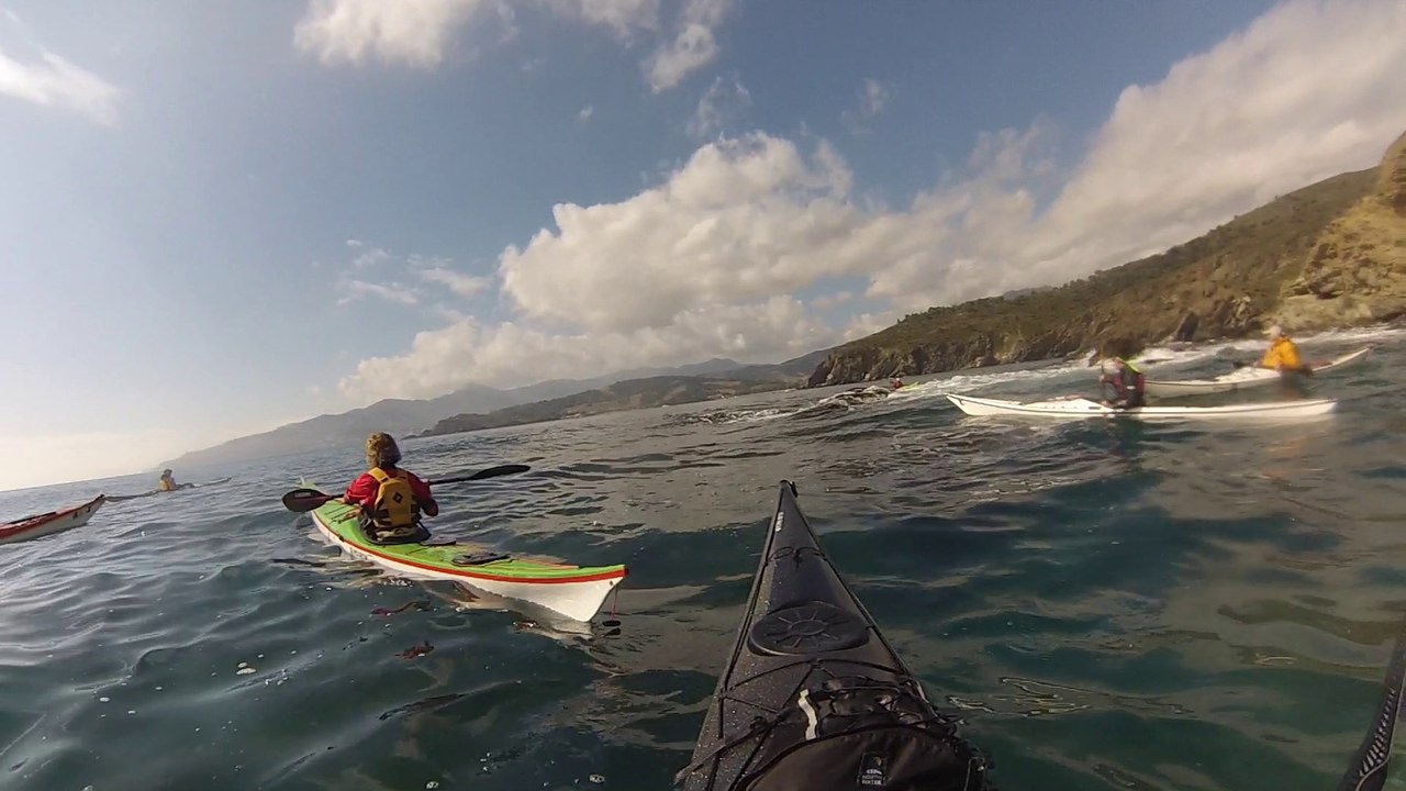Kayak de mer de Llança à Collioure avec Pagaia