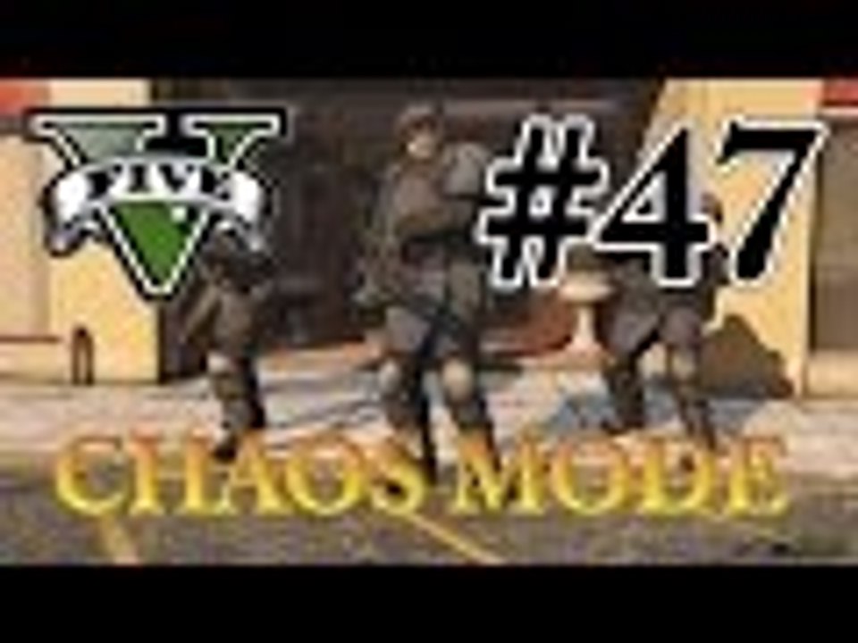 GTA 5 - Mission 47: The Paleto Score [CHAOS MODE]