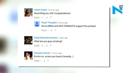 Ola puts down ‘Girlfriend Chalti Hai Rs 525  per Km’ ad