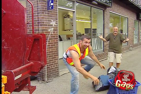 Epic Old Man - Old Man's Clothes Get Thrown in the Garbage