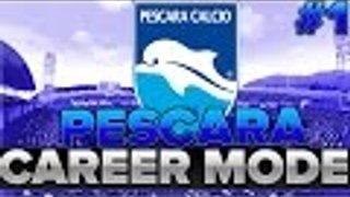 FIFA 16 Pescara Multiplayer Career Mode Ep 1 Transfers and The Youth Academy?!?!