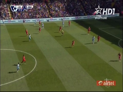 Papiss Demba Cisse Goal HD - Liverpool 2-1 Newcastle United - 23-04-2016