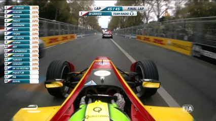 Formule E - Le dernier tour du ePrix de Paris - Canal+ Sport