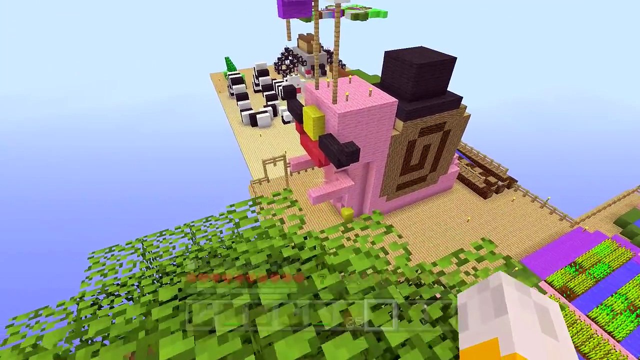 Minecraft Xbox - Sky Den - Land For Sam (67)