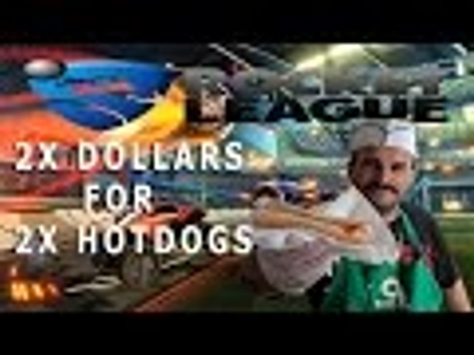 Rocket League /w HeresAndy, TeenyFox - 2x HOTDOGS FOR 2x DOLLARS!!