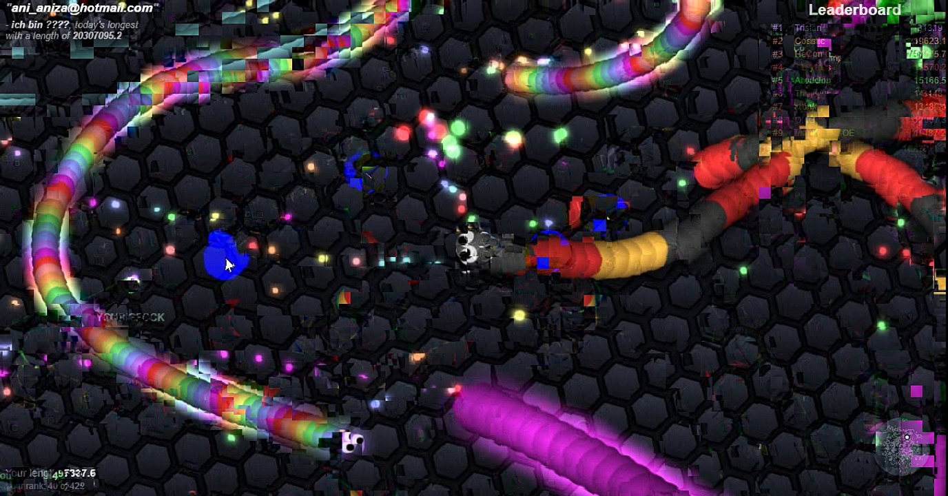 El Nuevo Agario Slither.io Parte 52