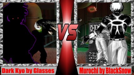 [Mugen - KOF WOJ] Dark Kyo (Glasses) vs. Murochi (BlackSnow)