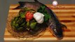 Fish Recipes Mullet tagliata with artichokes and shallot-